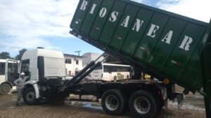 Biosanear adquire novos equipamentos para a coleta de resíduos em Itabuna.