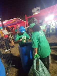 Associação dos Catadores de Itabuna coleta 6.400 quilos de material reciclável no Ita Pedro 2023.